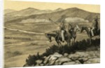 Indians Watch the First Railroads Reach the Prairies of the West by Anonymous