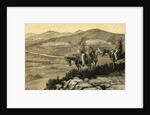 Indians Watch the First Railroads Reach the Prairies of the West by Anonymous