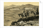 Indians Watch the First Railroads Reach the Prairies of the West by Anonymous