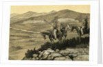 Indians Watch the First Railroads Reach the Prairies of the West by Anonymous
