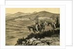 Indians Watch the First Railroads Reach the Prairies of the West by Anonymous
