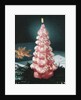 Kitsch 1950s Christmas tree candle by Anonymous