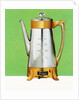 Vintage 1950s Chrome Coffee Percolator by Anonymous