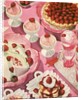 Variety of strawberry desserts by Anonymous