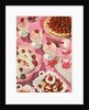 Variety of strawberry desserts by Anonymous