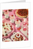 Variety of strawberry desserts by Anonymous