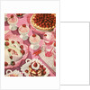 Variety of strawberry desserts by Anonymous