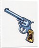 1960s illustration of a cowboy's six-shooter gun by Anonymous