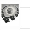 Vintage Rotary Telephones Ringing the Globe. by Anonymous