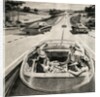 Family Playing Game While Futuristic Car Drives Itself. by Anonymous