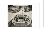 Family Playing Game While Futuristic Car Drives Itself. by Anonymous