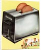 Vintage 1950s Illustration of a Chrome Toaster. by Anonymous