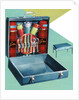 Vintage Illustration of a 1950s Travelling Picnic Case. by Anonymous