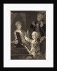 Young Mozart rehearsing his Twelfth Mass by Anonymous