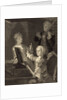 Young Mozart rehearsing his Twelfth Mass by Anonymous