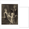 Young Mozart rehearsing his Twelfth Mass by Anonymous