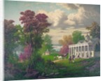 George Washington arriving at Mount Vernon by Anonymous