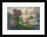 George Washington arriving at Mount Vernon by Anonymous