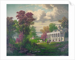 George Washington arriving at Mount Vernon by Anonymous