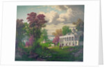 George Washington arriving at Mount Vernon by Anonymous