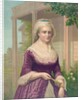 Portrait of Martha Washington by Anonymous