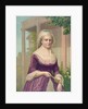 Portrait of Martha Washington by Anonymous