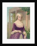 Portrait of Martha Washington by Anonymous