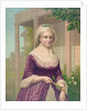 Portrait of Martha Washington by Anonymous