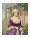 Portrait of Martha Washington by Anonymous