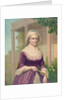 Portrait of Martha Washington by Anonymous