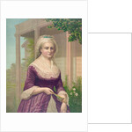 Portrait of Martha Washington by Anonymous