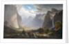 Yosemite Valley with Bridal Falls and Half-Dome in the Distance by Anonymous