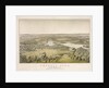 Lithograph of Central Park by Anonymous