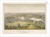 Lithograph of Central Park by Anonymous