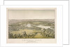 Lithograph of Central Park by Anonymous
