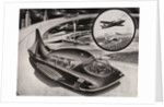 Futuristic Car that is a Car, Plane and Boat. by Anonymous