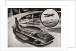 Futuristic Car that is a Car, Plane and Boat. by Anonymous