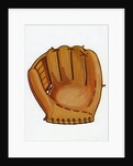 1960s Illustration of a Baseball Glove. by Anonymous