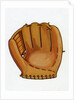 1960s Illustration of a Baseball Glove. by Anonymous
