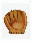 1960s Illustration of a Baseball Glove. by Anonymous