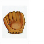 1960s Illustration of a Baseball Glove. by Anonymous