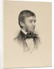 Portrait of Ralph Waldo Emerson by Anonymous