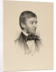 Portrait of Ralph Waldo Emerson by Anonymous