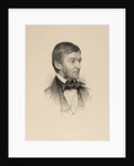 Portrait of Ralph Waldo Emerson by Anonymous