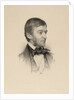 Portrait of Ralph Waldo Emerson by Anonymous