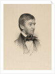 Portrait of Ralph Waldo Emerson by Anonymous