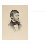 Portrait of Ralph Waldo Emerson by Anonymous