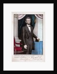 Portrait of Abraham Lincoln by Anonymous