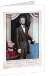 Portrait of Abraham Lincoln by Anonymous