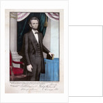 Portrait of Abraham Lincoln by Anonymous